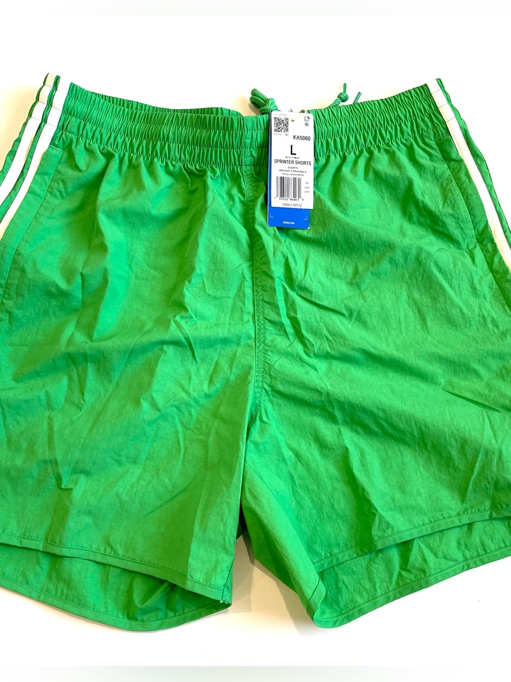 adidas Originals Classics Sprinter Shorts Green/White